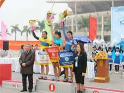 Phan Thị Thùy Trang: Hạng nhất chặng đua tính điểm ảnh 1