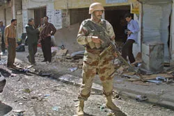 Nổ bom ở Baghdad, 7 thiệt mạng