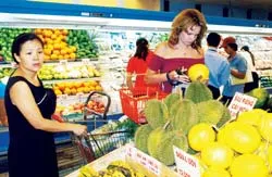 Thật, giả trái cây ngoại nhập