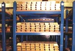 Giá vàng giảm hơn 130.000 đồng/lượng