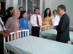 Bệnh viện tim tư nhân đầu tiên hoạt động