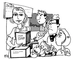 Tự nâng giá niêm yết vì… không có tiền lẻ!