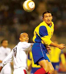 Aguilar lại lập công