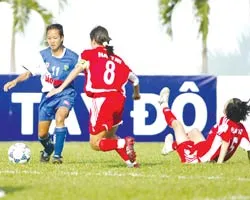 Giải bóng đá nữ vô địch quốc gia – Cúp Vapower Việt Á 2006 ảnh 1