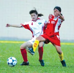 Giải bóng đá nữ vô địch quốc gia – Cúp Vapower Việt Á 2006 ảnh 2