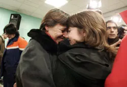 Các con tin đã được giải thoát