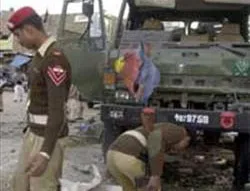 Xe đám cưới trúng mìn, 26 người chết