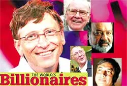 Hiện tượng Ấn Độ và Nga trong thế giới tỷ phú