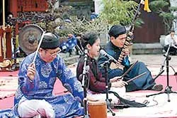 Đào nương ca trù ảnh 2