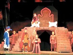 Dũng cảm của người dàn dựng