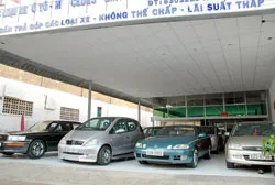 Kinh doanh xe cũ cũng nhiều nỗi lo
