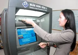 Dịch vụ ngân hàng tự động