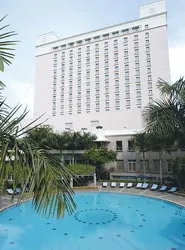 Khu nghỉ dưỡng giữa lòng thành phố