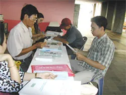 Sở GD-ĐT và trường ĐH, CĐ chấm bài thi trắc nghiệm