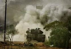 Tấn công nhà tù ở Palestine