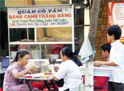 Quà quê ở phố