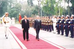 Thúc đẩy hợp tác toàn diện giữa Việt Nam và Campuchia