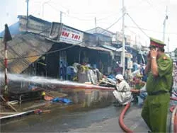 Thực hiện nhiều đợt kiểm tra an toàn PCCC