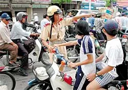 Gắn camera tự động trên các cung đường