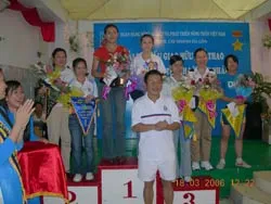 Thi đấu thể thao kỷ niệm 15 năm thành lập