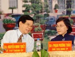 Lãnh đạo TP.HCM gặp gỡ và đối thoại với giới trẻ