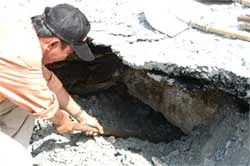 Nguyên nhân có thể do làm ẩu