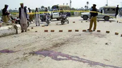 6 cảnh sát thiệt mạng do đánh bom