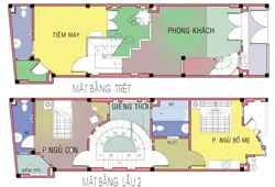 Phong thủy trong nhà lầu