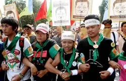 PAD ra tối hậu thư cho Thủ tướng Thaksin