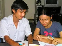 Khó khăn càng hun đúc ý chí!