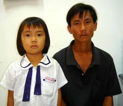 Bé Huyền với ước mơ được đến trường