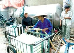 Bán đấu giá cổ phần các công ty cấp nước