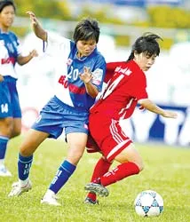 Giải bóng đá nữ vô địch quốc gia – Cúp Vapower Việt Á 2006 (ngày 23-3) ảnh 1