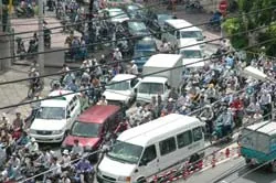 Xử lý kiên quyết phương tiện lưu thông quá niên hạn