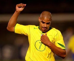 Adriano ông vua mới của Brazil