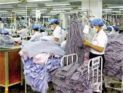 Hàng công nghiệp dẫn đầu về tăng trưởng kim ngạch