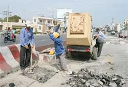 Có quyền dừng thi công nếu phát hiện sai phạm