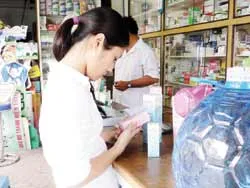 Cẩn thận khi dùng dung dịch vệ sinh phụ nữ