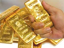 Giá vàng tăng lên 10,82 triệu đồng/lượng