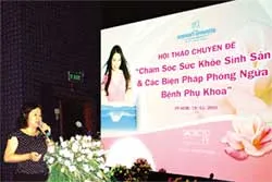 Lactacyd FH chăm sóc sức khỏe phụ nữ