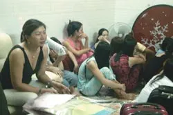 Đánh sập đường dây buôn bán phụ nữ sang Malaysia