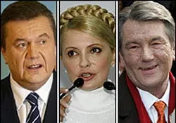 Đảng của cựu thủ tướng Viktor Yanukovich đang dẫn đầu