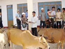 Chia sẻ khó khăn, đẩy lùi bất hạnh