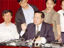 Trách nhiệm vụ PMU18 thuộc 3 đời bộ trưởng