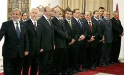 Chính phủ của Hamas tuyên thệ nhậm chức