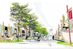 Giữ nguyên trạng lá phổi của thành phố