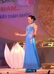 Thân Thị Hoàng Diệu (Tiền Giang) đoạt danh hiệu hoa hậu