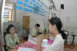 Trả lời hồ sơ hành chính tự động ở tất cả 24 quận huyện