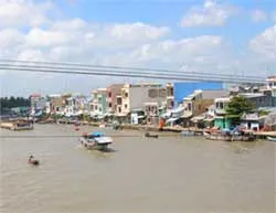 “Chợ Ngã Bảy” nay thành thị xã