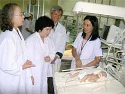 Đưa vào hoạt động khu chuyên sâu sơ sinh hiện đại